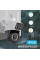 PTZ Wi-Fi IP-камера видеонаблюдения Q25 6MP для улицы с поворотным управлением, ночным видением и мобильным пр