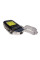 Электроимпульсная USB-зажигалка 9258 с фонариком, влагозащита, спиральная