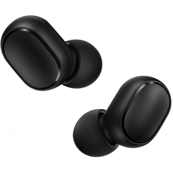 Наушники TWS Redmi Airdots Black, беспроводные с кейсом для зарядки