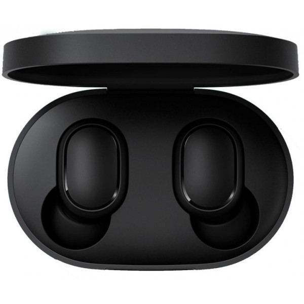 Наушники TWS Redmi Airdots Black, беспроводные с кейсом для зарядки