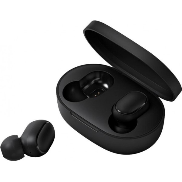 Наушники TWS Redmi Airdots Black, беспроводные с кейсом для зарядки