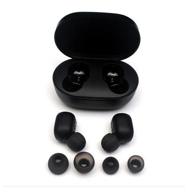 Наушники TWS Redmi Airdots Black, беспроводные с кейсом для зарядки