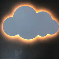 Ночник HA-43 "Cloud Lights" AND, светодиодный детский, стильный и безопасный