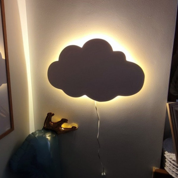Ночник HA-43 "Cloud Lights" AND, светодиодный детский, стильный и безопасный
