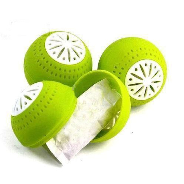 Поглотители запаха в форме шариков Fridge Balls