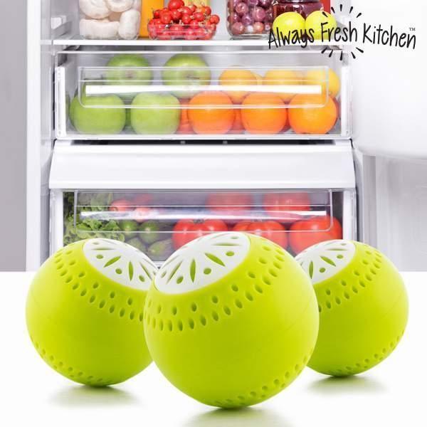 Поглотители запаха в форме шариков Fridge Balls