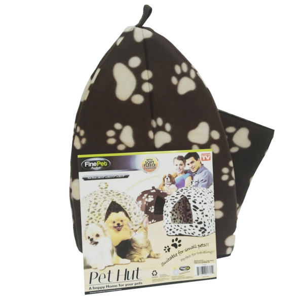 Мягкий домик Pet Hut для собак и кошек