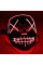 Маска на батарейках "Судная ночь" Purge Mask ABC, неоновая