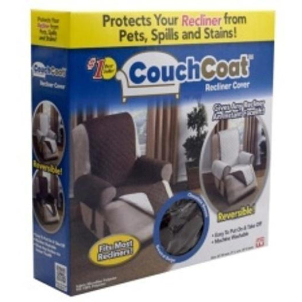 Couch Coat: Двухстороннее Стеганое Покрывало для Кресла