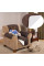 Couch Coat: Двухстороннее Стеганое Покрывало для Кресла