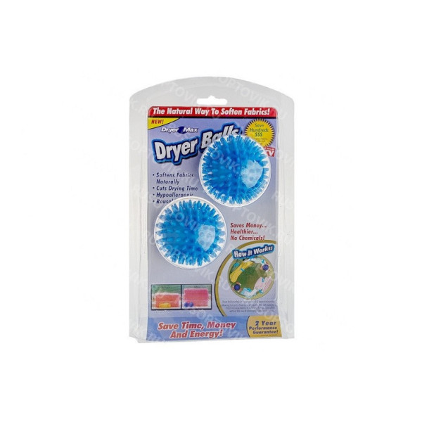 Dryer Balls: Шарики для Стирки Белья и Пуховиков в Стиральной Машине