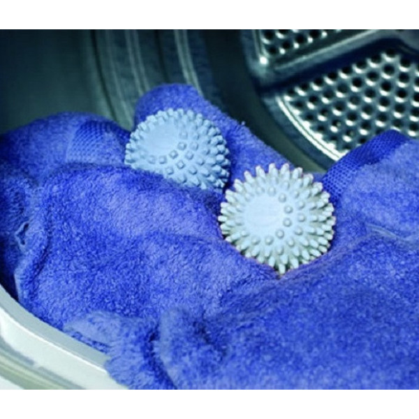 Dryer Balls: Шарики для Стирки Белья и Пуховиков в Стиральной Машине