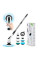 Электрощетка для уборки 50 см Cleaning Brush с 8 насадками и вращающейся головкой 360°