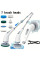 Электрощетка для уборки 50 см Cleaning Brush с 8 насадками и вращающейся головкой 360°