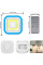 Комплект светодиодных светильников с пультом и таймером LED Light with Remote Control Set (3 светильника)