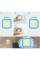 Комплект светодиодных светильников с пультом и таймером LED Light with Remote Control Set (3 светильника)