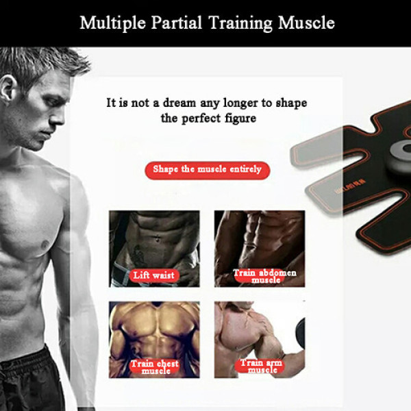 Пояс-тренажер для похудения EMS Trainerстимулятор мышц пресса
