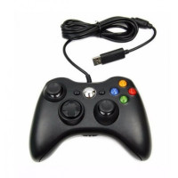 Проводной USB Джойстик для ПК USB-360 Black