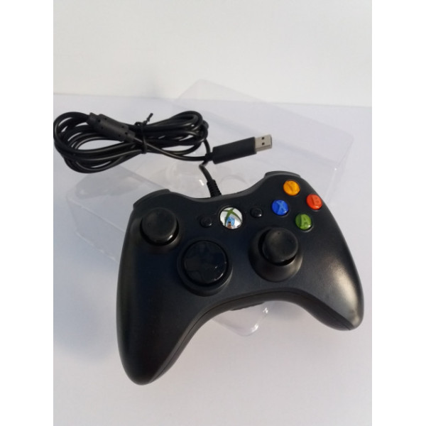 Проводной USB Джойстик для ПК USB-360 Black