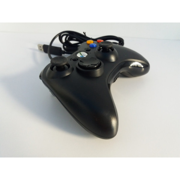 Проводной USB Джойстик для ПК USB-360 Black