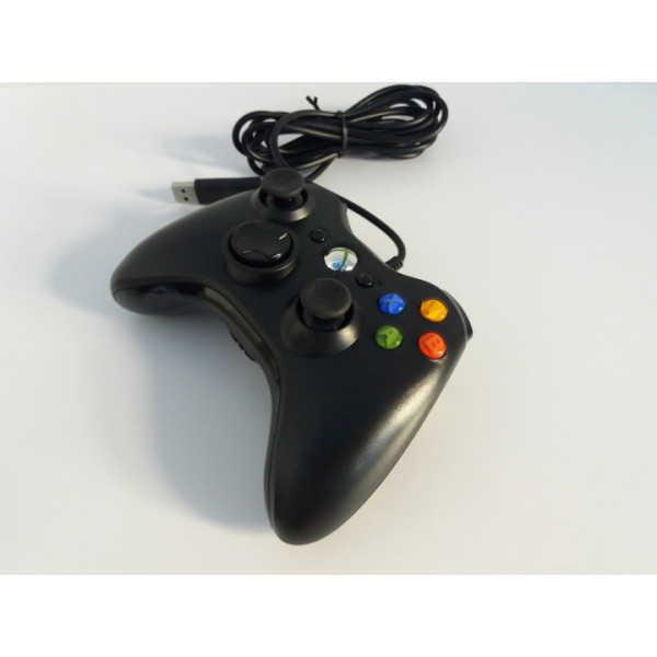 Проводной USB Джойстик для ПК USB-360 Black