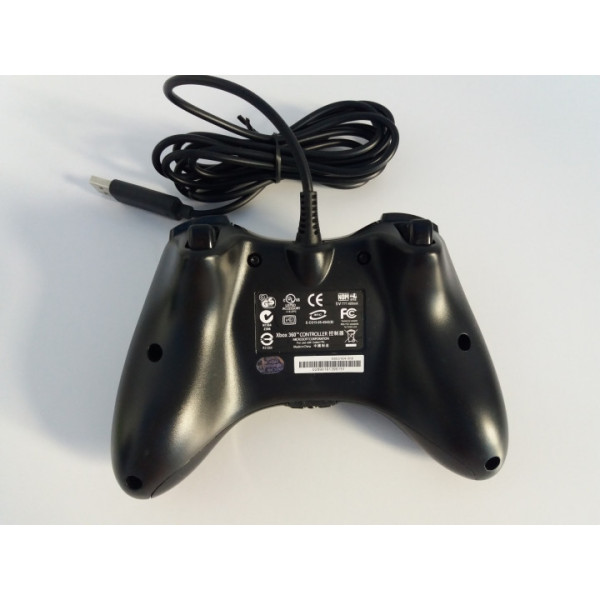 Проводной USB Джойстик для ПК USB-360 Black