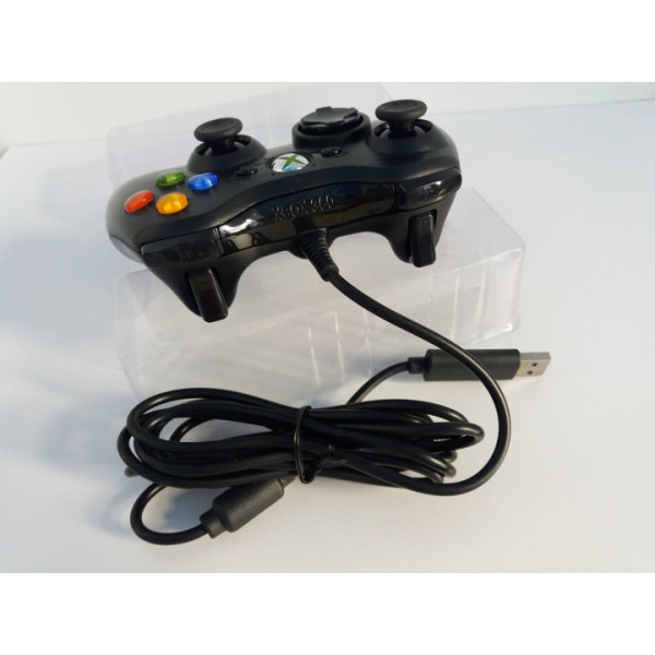 Проводной USB Джойстик для ПК USB-360 Black
