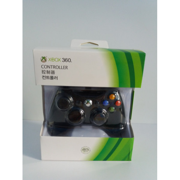 Проводной USB Джойстик для ПК USB-360 Black