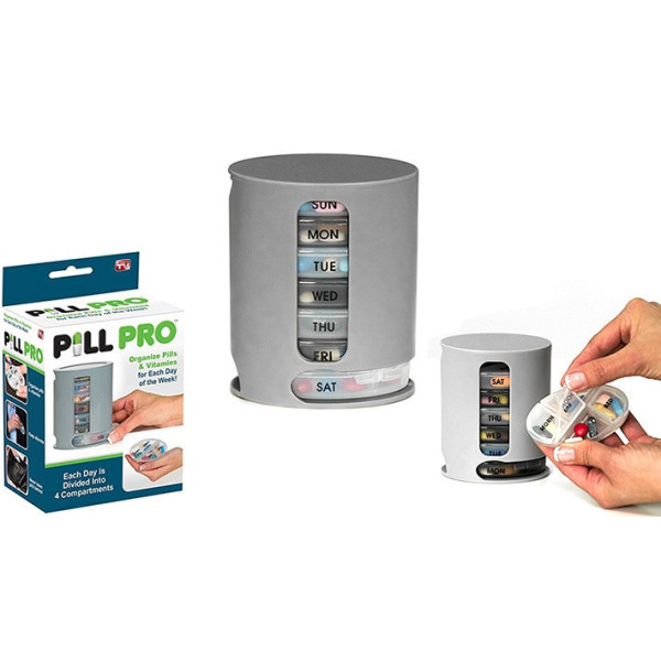 Органайзер для таблеток Pill Pro на 7 дней