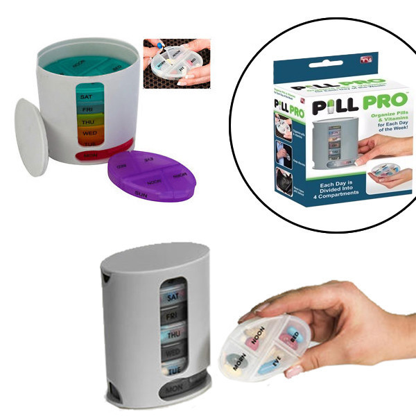 Органайзер для таблеток Pill Pro на 7 дней
