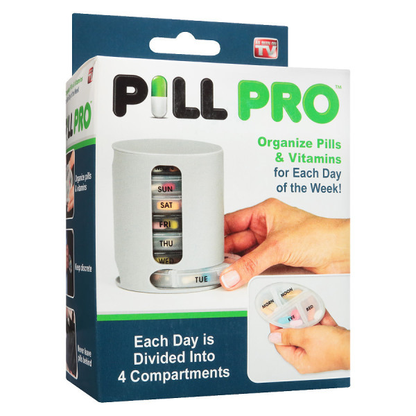 Органайзер для таблеток Pill Pro на 7 дней