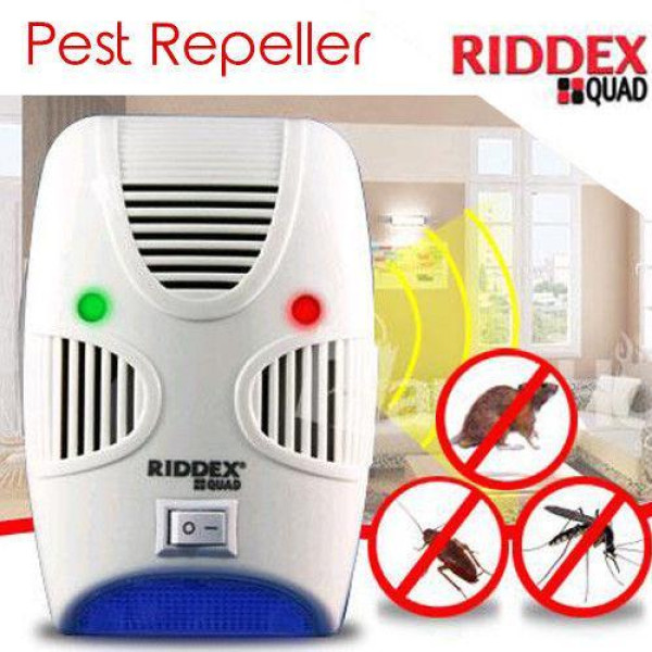Ультразвуковой отпугиватель насекомых и грызунов Pest Reject