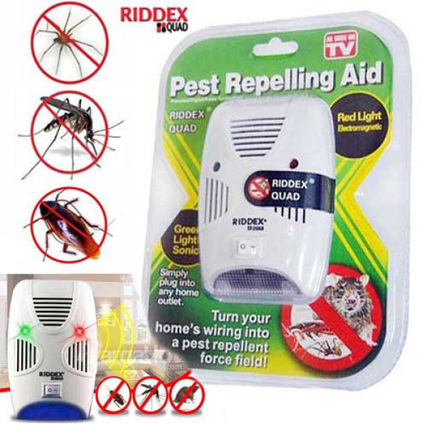 Ультразвуковой отпугиватель насекомых и грызунов Pest Reject