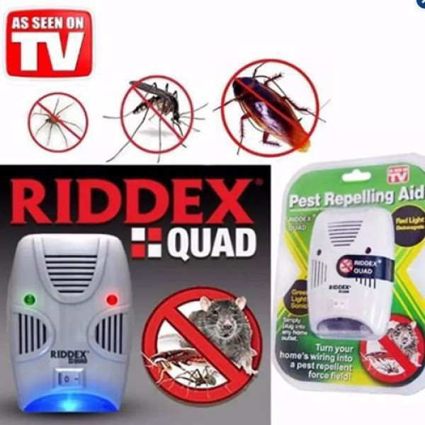Ультразвуковой отпугиватель насекомых и грызунов Pest Reject