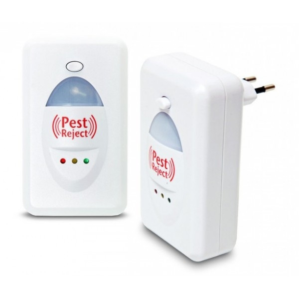 Ультразвуковой отпугиватель насекомых и грызунов Pest Reject