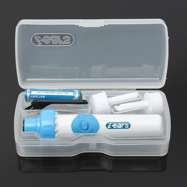 Пылесос для чистки ушей DEOcross C-ears Painless Cordless Electric