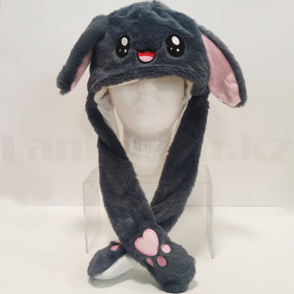 Светящаяся шапка Pikachu toys soft toys with led с двигающимися ушками