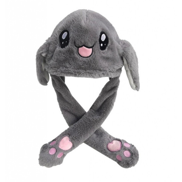 Светящаяся шапка Pikachu toys soft toys with led с двигающимися ушками