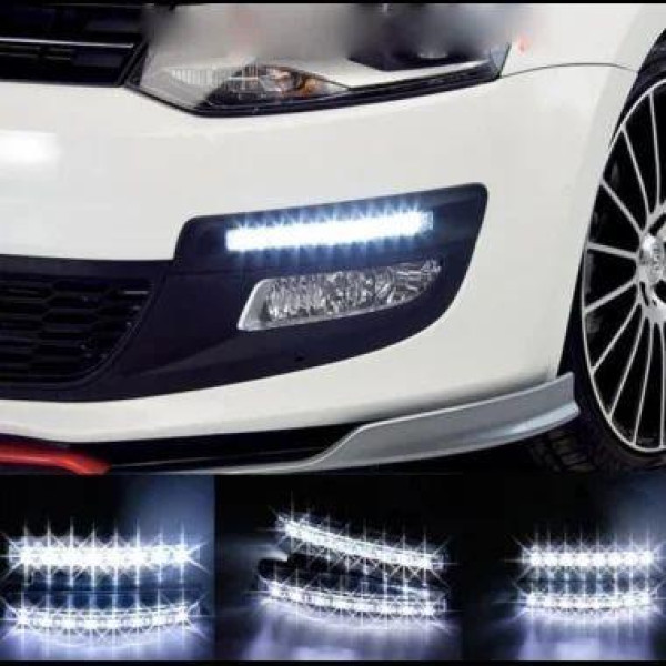 Автолампа 8LED DRL - Автомобильные Светодиодные Фары Дневного Света