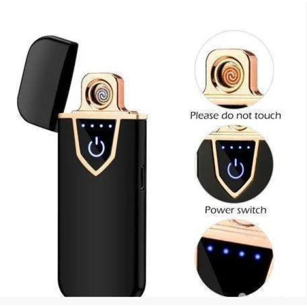 Зажигалка спиральная USB 711