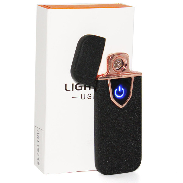 Зажигалка спиральная USB 711