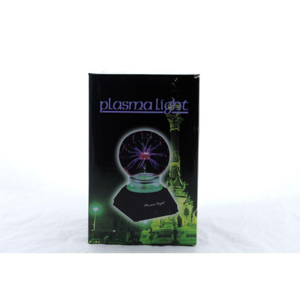 Плазменный шар с молниями ночник светильник Plasma Light Magic Flash Ball BIG 5 дюймов | Настольная лампа
