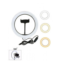 Ring Fill Light JY-260A 26 см 10" USB LED кольцевая лампа без штатива | Профессиональная студийная светодиодна