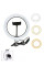 Ring Fill Light JY-260A 26 см 10" USB LED кольцевая лампа без штатива | Профессиональная студийная светодиодна