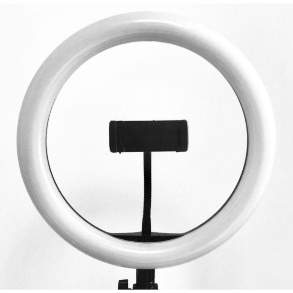 Ring Fill Light JY-260A 26 см 10" USB LED кольцевая лампа без штатива | Профессиональная студийная светодиодна