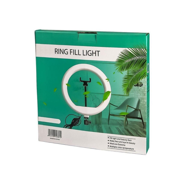 Ring Fill Light JY-260A 26 см 10" USB LED кольцевая лампа без штатива | Профессиональная студийная светодиодна