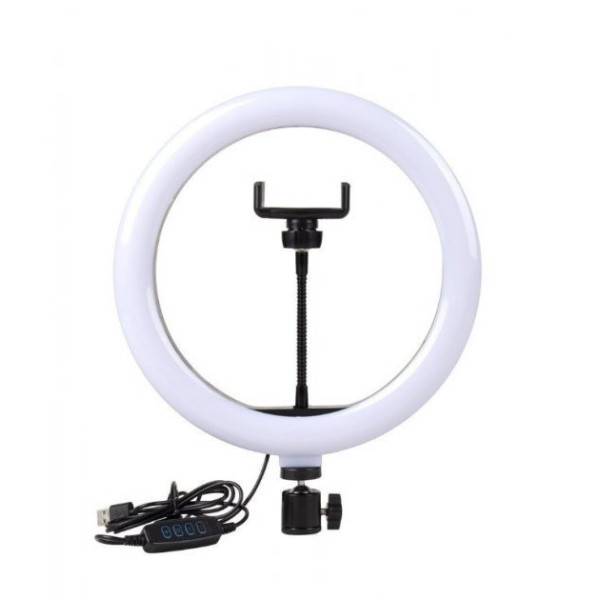 Ring Fill Light JY-260A 26 см 10" USB LED кольцевая лампа без штатива | Профессиональная студийная светодиодна