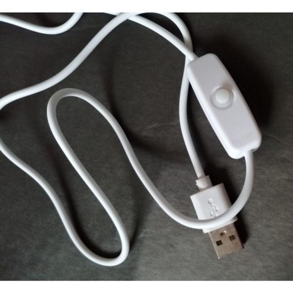 Гибкая настольная светодиодная USB лампа на прищепке 24LED - Беспроводная лампа с сенсорным переключателем