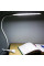 Гибкая настольная светодиодная USB лампа на прищепке 24LED - Беспроводная лампа с сенсорным переключателем