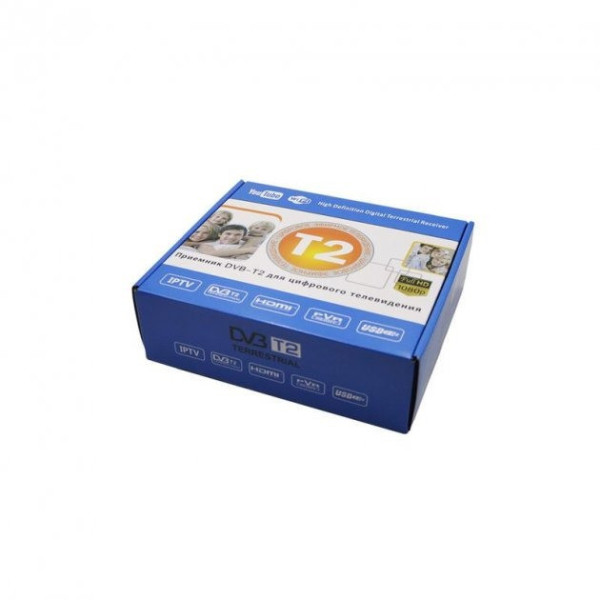 Цифровой ТВ тюнер для телевизора DVB-T2 UNIQUE U006